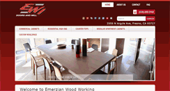 Desktop Screenshot of ewidoorsandmill.com